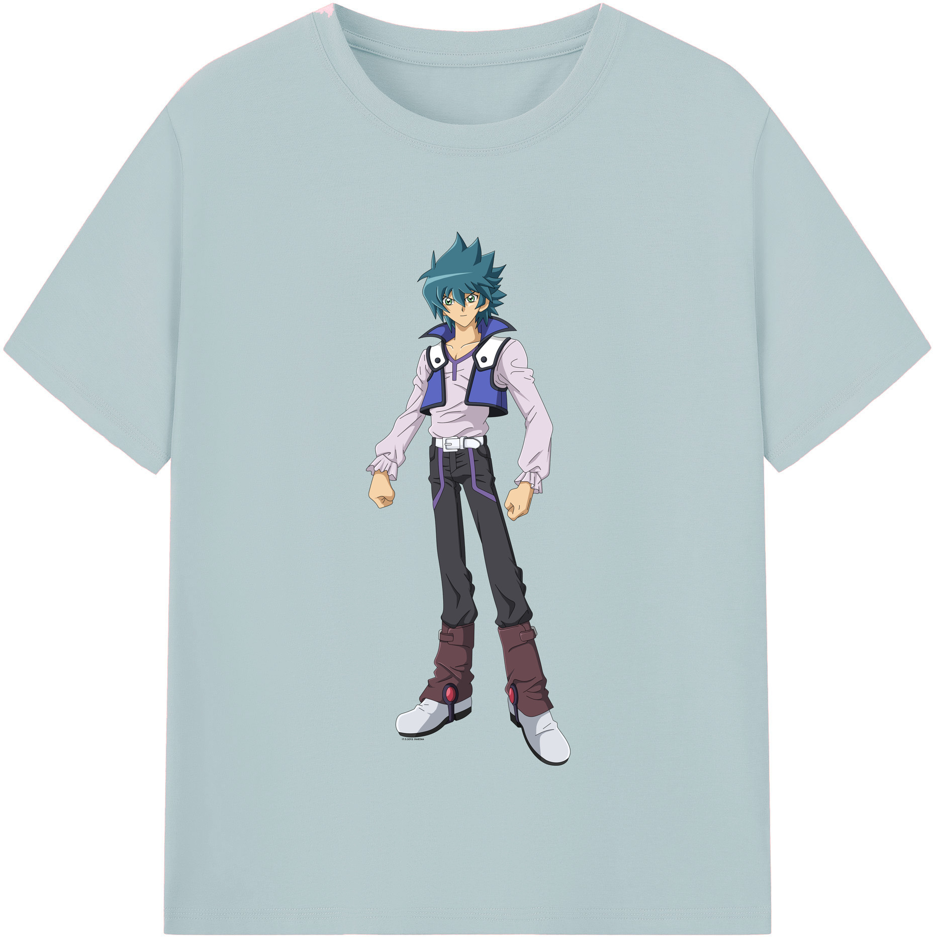 （画像用） 遊☆戯☆王 Yu-Gi-Oh! 綿100％半袖Tシャツ（フロントプリント）